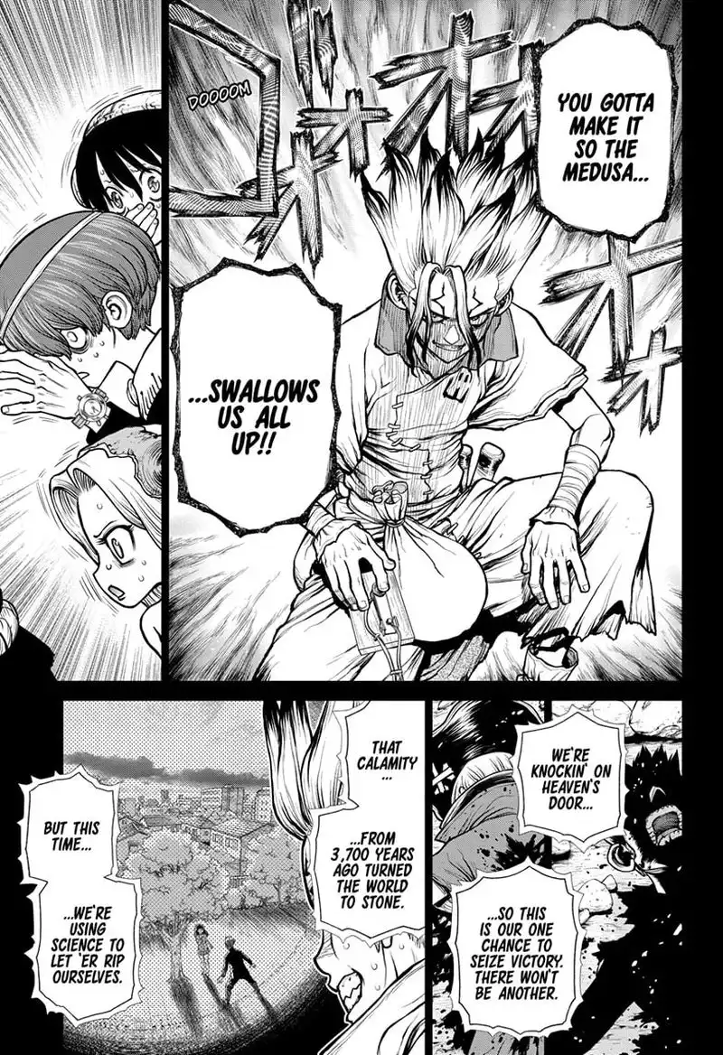 Dr. Stone Chapter 191 3